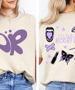 Olivia Rodrigo Guts Tour 2024 Shirt, Youth Olivia Rodrigo Shirt, The Guts World Tour 2024 Gift, Sour Tour Merch Shirts, Concert Outfit, S109