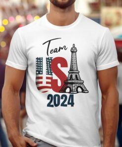 Paris 2024 Summer Games France T-Shirt