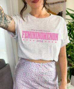 Femininomenon 2024 Shirt, Madam President Shirt, Kamala Shirt