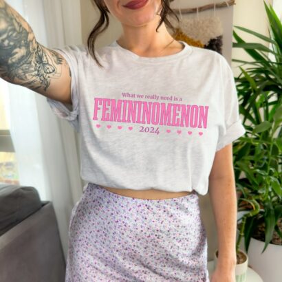 Femininomenon 2024 Shirt, Madam President Shirt, Kamala Shirt