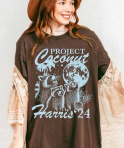 Project Coconut shirt, Kamala harris tshirt, Childless cat lady tshirt