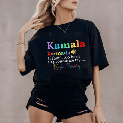 Kamala Definition Shirt, Kamala Harris Shirt, Kamala For The People Tee, Female President Shirt