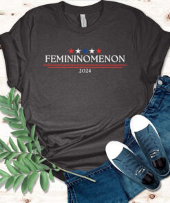 Femininomenon Shirt, Harris 2024 tshirt, Kamala Harris 2024 Shirt