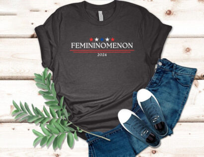 Femininomenon Shirt, Harris 2024 tshirt, Kamala Harris 2024 Shirt