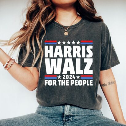 Harris Walz 2024 Shirt, Kamala Harris Tim Walz, Kamala Harris Shirt, Tim Walz Shirt