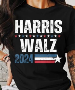 Harris Walz 2024 T-shirt, Kamala Harris Tim Walz 2024 Shirt, Democrat Vice President Shirt