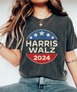 Harris Walz Shirt, Kamala Harris Tim Walz President VP 2024 Shirt, Tim Walz Shirt, Vote for Harris Walz 2024 Shirt