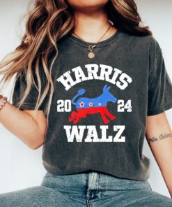 Harris Walz 2024 Shirt, Election Kamala Harris Tim Waltz 2024 Shirt, Tim Walz Shirt, Harris Flag, Walz 2024 Tshirt, American Flag Shirt