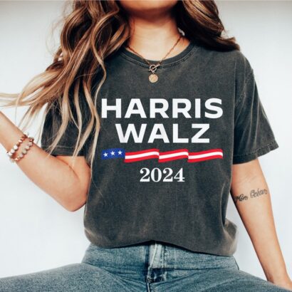 Harris Walz Shirt, Election Kamala Harris Tim Waltz 2024 Shirt, Tim Walz Shirt, Vote for Harris Walz 2024 Shirt