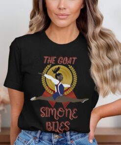 Simone Biles The Goat T-Shirt, Simone Biles USA Gold Medalist T-Shirt, Simone Biles Olympic Champion T-Shirt