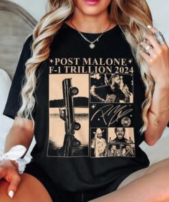 Post Malone Shirt, Cowboy Post Shirt, Posty Rap Shirt, Malone Music The Album Shirt, Posty Graphic Shirt