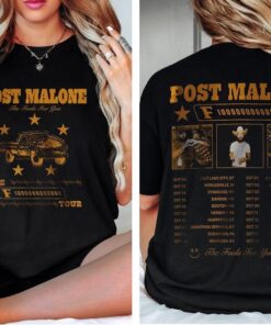 Post Malone Shirt, Post Malone The F-1 Trillion Album Shirt, 2024 Concert Shirt, Posty Tee