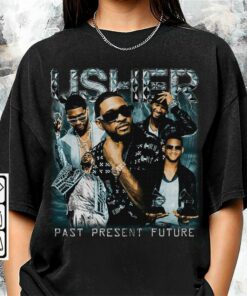 Usher shirt, Usher concert shirt, Vintage Usher Tshirt