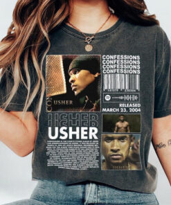 Usher Concert Shirt, Usher Coming Home Tour Shirt, Usher Concert Group Shirt, Usher Rap Shirt Y2k