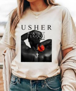 Usher Past Present Future 2024 Tour T-Shirt