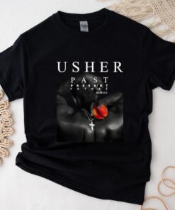 Usher Past Present Future 2024 Tour T-Shirt