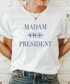 Kamala Harris 2024 T-Shirt, Madam Vice President, Biden Drop Out, Vote Blue 2024, Anti-Trump Gift for Democrat