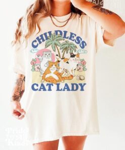 Childless cat lady shirt, Miserable childless cat ladies for Kamala shirt, Kamala Harris shirt