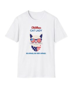 Childless Cat Lady Shirt, Kamala Harris Shirt, Kamala Harris 2024, Democrat Shirt, Presidential Race 2024,