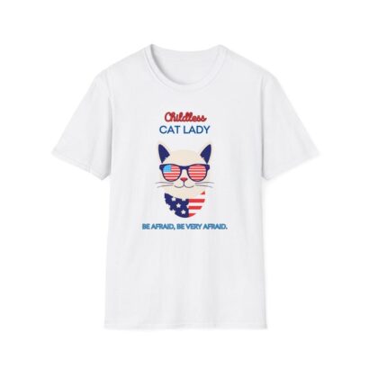 Childless Cat Lady Shirt, Kamala Harris Shirt, Kamala Harris 2024, Democrat Shirt, Presidential Race 2024,