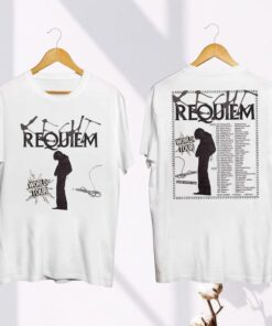 Keshi Requiem World Tour 2024 Shirt, Keshi Fan Gift Shirt, Keshi Requiem 2024 Concert