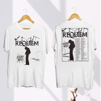 Keshi Requiem World Tour 2024 Shirt, Keshi Fan Gift Shirt, Keshi Requiem 2024 Concert