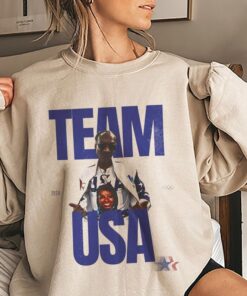 Snoop Dogg SIMONE Biles Team USA 2024 Paris T-Shirt, Gymnastic 2024 Shirt