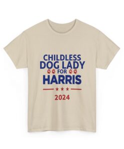 Childless Dog Lady Shirt, Childless Cat Lady Shirt for Kamala, Kamala Shirt