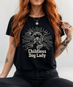 Childless Dog Lady Shirt, 2024 Election Shirt, Vote 2024, Vote Blue, Dog Lady Shirt