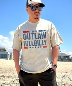 Outlaw Hillbilly Shirt, Voting Hillbilly And Felon 2024 Shirt, Republican Election 2024 T-shirt, Make America Great Again Shirt