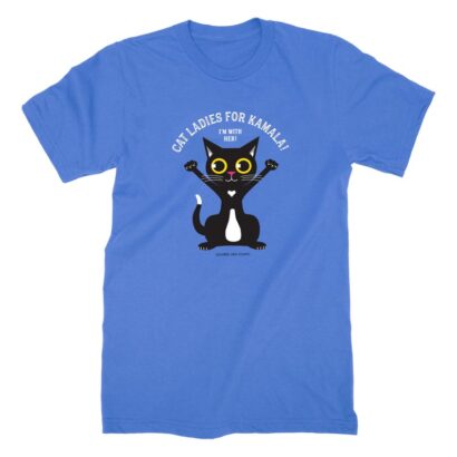 Cat Ladies for Kamala | Unisex t-shirt |