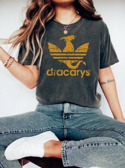 Dracarys T-shirt, Dragon Shirt, Tv Series Shirt, Graphic T-shirt, Dragon Sweatshirt, Mother Of Dragons, Auntie Gift Shirt, Gift For Her