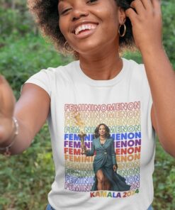 Femininomenon Kamala Rainbow Shirt, Kamala Shirt, Kamala Shirts for Women,Kamala for the Girls Shirt