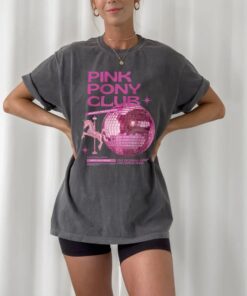 Pink Pony Club Shirt | Midwest Princess Tour | Sapphic Lesbian WLW Pride Music Tee