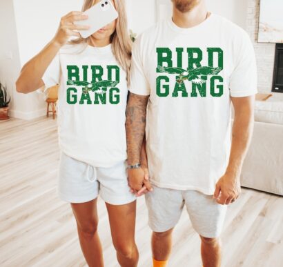 Philadelphia Football Shirt, Bird Gang Shirt, Philadelphia Eagles Tee, Sundays are for the Birds, Bird Gang Outfit