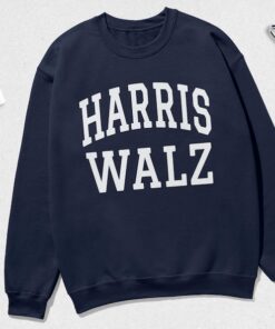 Harris Walz College Sweatshirt, Campaign Sweater, Democrats Sweater Unisex