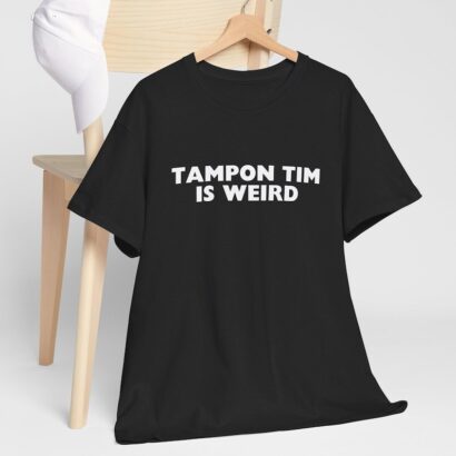 Tampon Tim is Weird T-Shirt, Tim Walz Vice President Tee, Anti Kamala Harris Tim Walz, Pro trump Vance 2024 Shirt, Funny Political MAGA Top