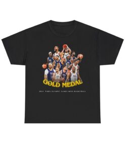 USA Olympic Basketball Gold Medal 2024 Team, USA Basketball Shirt, Paris Olympics Shirt, USA Basketball Paris 2024, Basketball Gifts