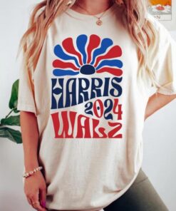 Harris Walz Shirt, Harris Walz 2024 T-Shirt, Tim Walz T-Shirt, Democrat Shirt, Vote Blue, Liberal Feminist Shirt, Harris Walz 2024 Support