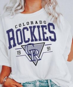 Vintage Mlb 90s Bootleg Colorado Shirt, Colorado Baseball Hoodie, Vintage Baseball Fan Shirt, Rockies Shirt, Baseball Unisex