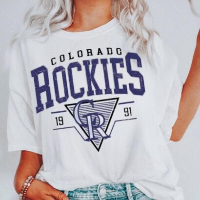 Vintage Mlb 90s Bootleg Colorado Shirt, Colorado Baseball Hoodie, Vintage Baseball Fan Shirt, Rockies Shirt, Baseball Unisex