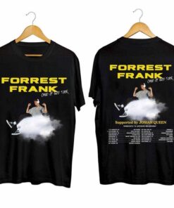 Forrest Frank - Child Of God Tour 2024 Shirt, Forrest Frank Fan Shirt, Forrest Frank 2024 Concert Shirt, Child Of God 2024 Tour Tee