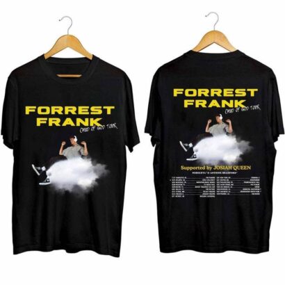 Forrest Frank - Child Of God Tour 2024 Shirt, Forrest Frank Fan Shirt, Forrest Frank 2024 Concert Shirt, Child Of God 2024 Tour Tee