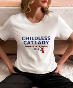 Childless Cat Lady Shirt, Childless Cat Lady for Kamala, Kamala Shirt