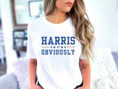 Kamala Harris 2024 Obviously Shirt Kamala Harris TShirt Obviously Harris Tee Shirts 2024 Obviously Democrat Election T Shirts Pro America