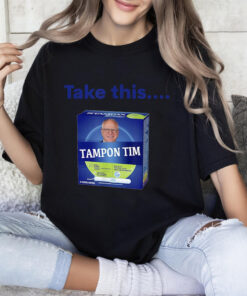 TamponTim Tampon Tim Funny Kamala's Vice President Tim Walz