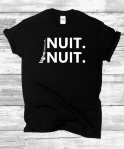 Nuit Nuit Shirt | Paris 2024 Shirt Night Night Shirt Funny Olympic Shirt Unisex Basketball Shirt