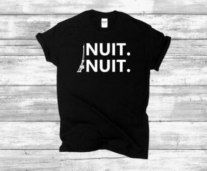 Nuit Nuit Shirt | Paris 2024 Shirt Night Night Shirt Funny Olympic Shirt Unisex Basketball Shirt