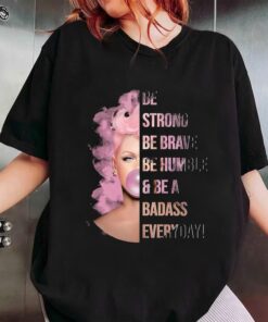 Pink Singer Shirt, P!nk Be Strong Shirt, Summer Carnival 2024 Shirt, Pink Music Festival Shirt, Trustfall Album Shirt, Pink Gift For Fan