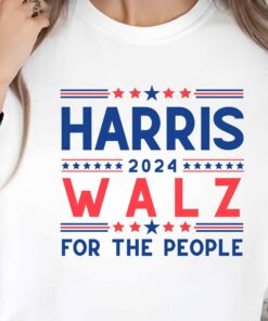 Comfort Colors 1717, Harris Walz 2024 TShirt, For The People, Vote Harris Walz, Vice President Tim Walz, President Kamala Harris Shirt